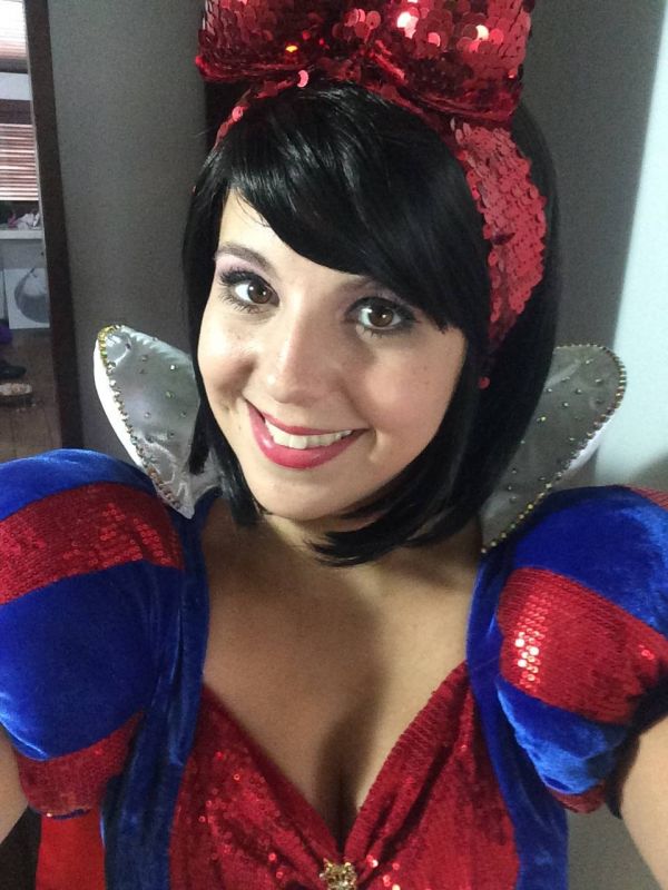 Fantasia Branca de Neve Disney em Moema - Fantasia para Criança em São Paulo