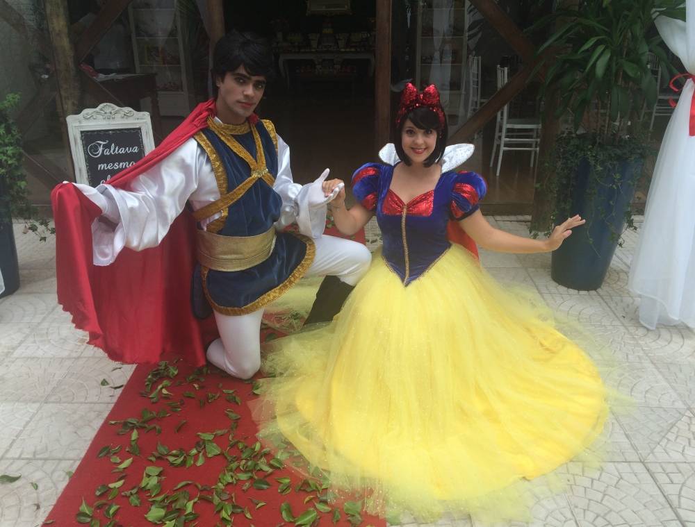 Fantasia Branca de Neve em Higienópolis - Loja de Fantasia Infantil