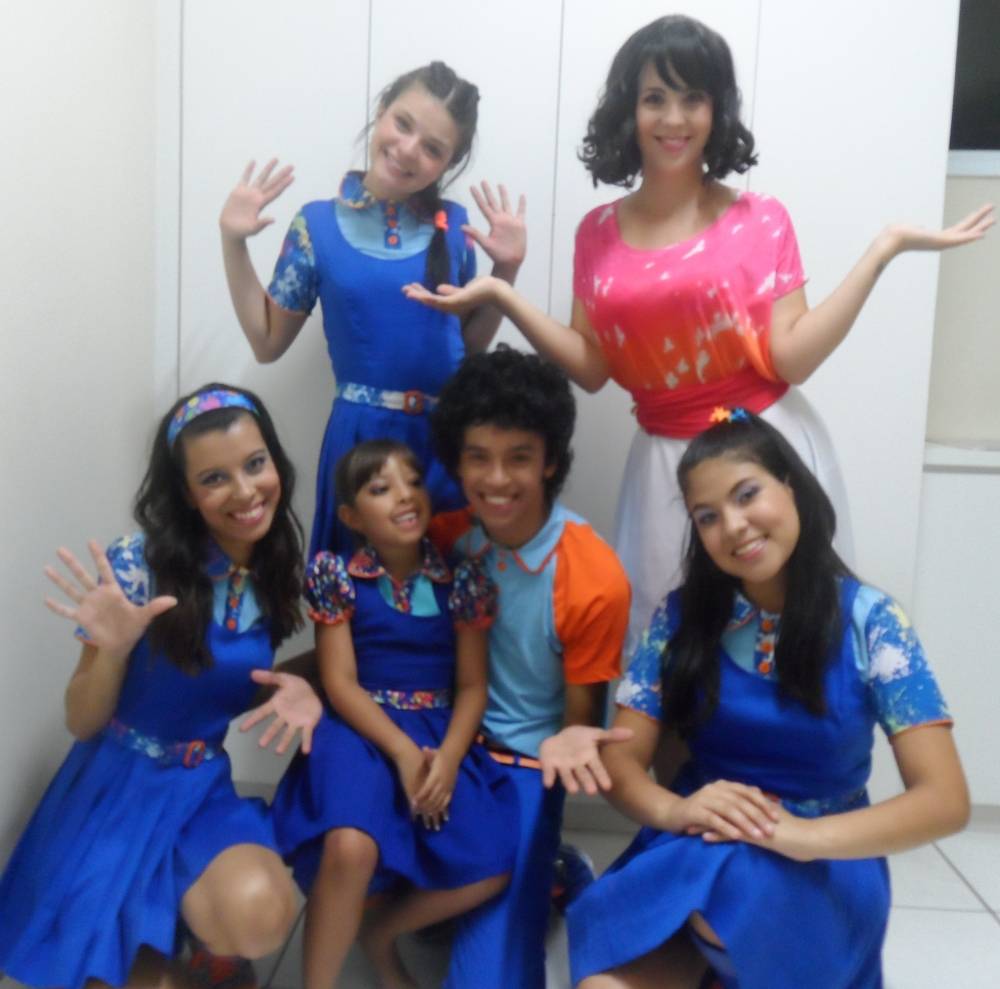 Fantasia Chiquititas no Campo Grande - Fantasia de Carnaval Feminina Infantil