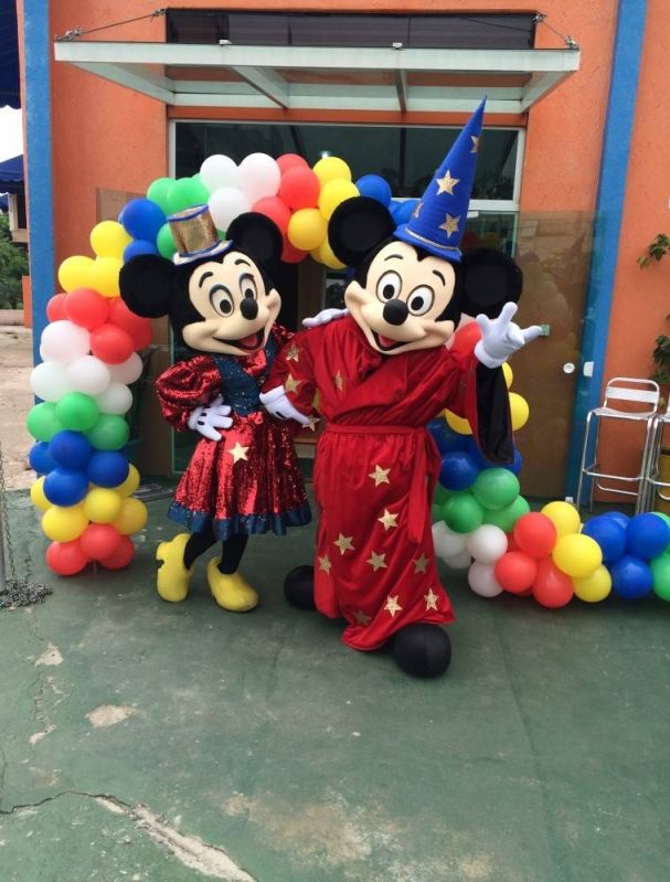 Fantasia Mickey no Campo Grande - Loja de Fantasias na Bela Vista