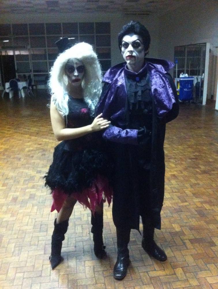 Fantasias Diversas no Campo Grande - Fantasia de Halloween para Casal