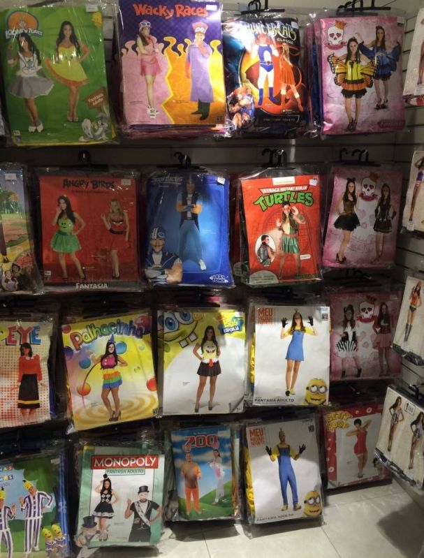 Fantasias Onde Comprar em Higienópolis - Fantasia de Carnaval Preço