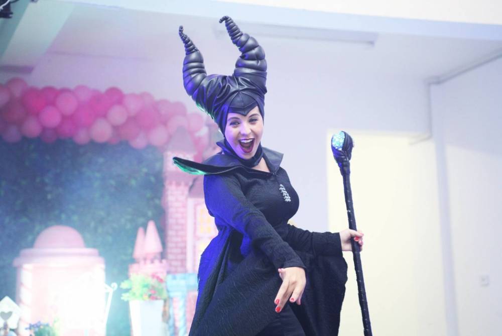 Fantasias para Festa de Malévola Haloween na Cidade Ademar - Fantasia de Halloween na Bela Vista