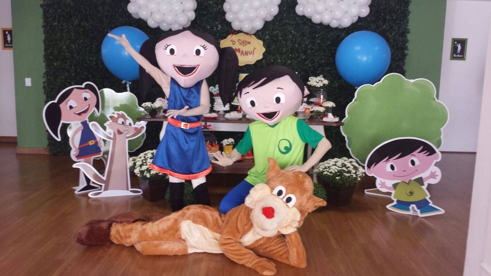 O Show da Luna Fantasias no Sacomã - Fantasia para Festa Infantil