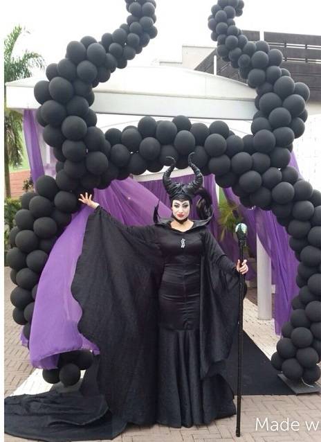 Onde Achar Fantasia de Malévola no Aeroporto - Fantasia de Halloween em SP