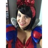 Fantasia Branca de neve Disney na Cidade Ademar