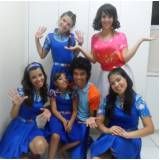 Fantasia Chiquititas no Aeroporto