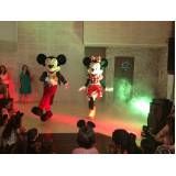 Fantasia Mickey na Luz