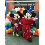 Mickey Minnie na Cidade Jardim